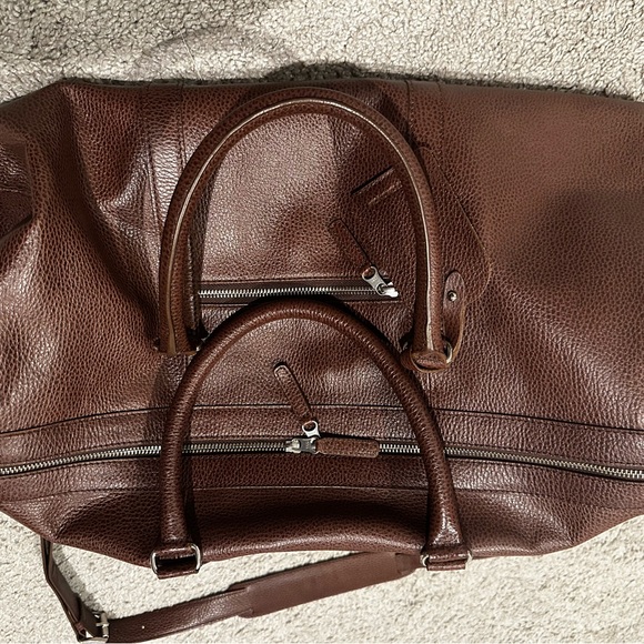 Beckett Simonon weekender bag - Picture 2 of 6